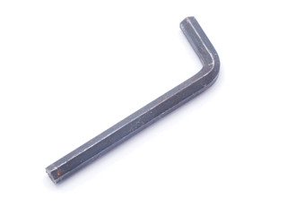 Obraz premium Hex tool on a white background