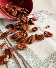 Pecan nuts