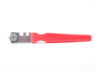 glass cutter on a white background