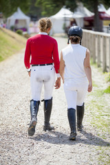 Les deux cavalières