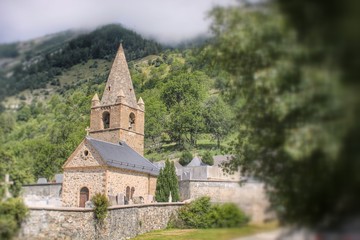 Fototapeta premium Alpe d'Huez, Frankreich