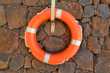 flotador salvavidas