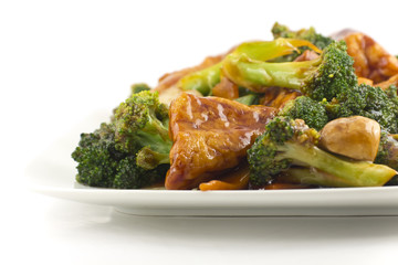 Sauteed Mixed Chinese Vegetables with Tofu