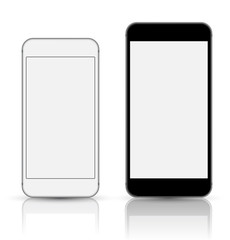 Smartphone mockup realistic