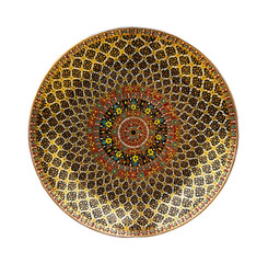 Colorful ceramic background