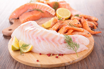 raw fish