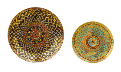 Colorful ceramic background