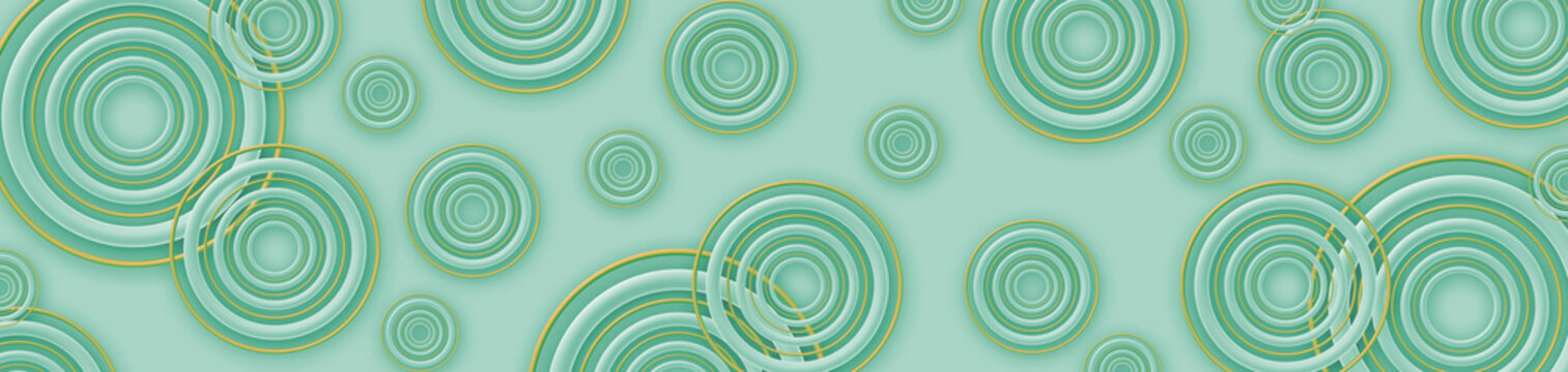 Fototapeta abstract panorama