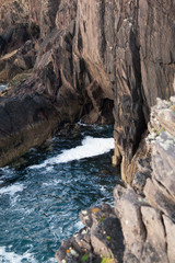 Cliffs auf Dingle, Irland