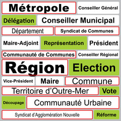 Réforme Territoriale en France - 70344938