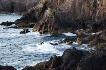 Cliffs auf Dingle, Irland
