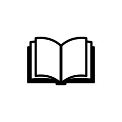 Book Icon. Vector Logo