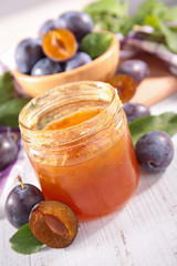 plum and jam