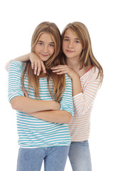 soeurs jumelles de 12 ans
