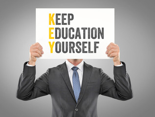 Keep Education Yourself