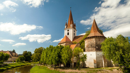 Fototapeta na wymiar Cristian Monastery, Sibiu, Romania