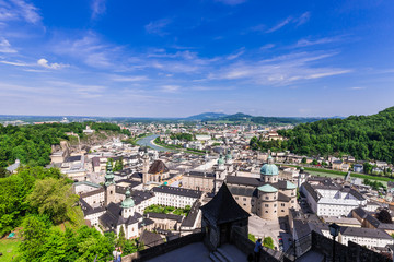 Obraz premium オーストリア ザルツブルク Salzburg Austria