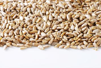 Raw sunflower seed
