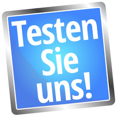 Testen Sie uns!