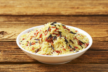 Mixed rice