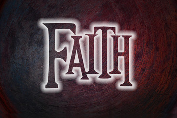 Faith Concept