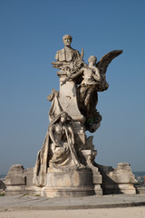 La statue de Sadi Carnot