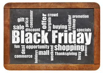 Black Friday shopping