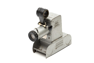 projector on the white background