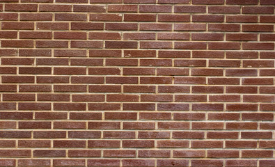 Red brick wall texture background