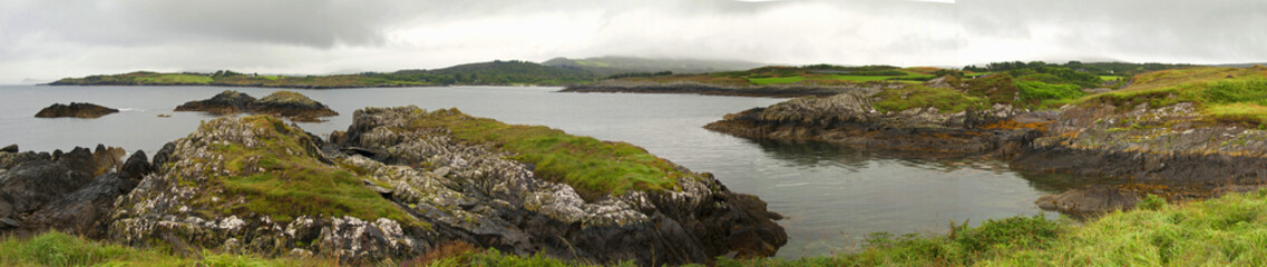 Küste in Cork, Irland