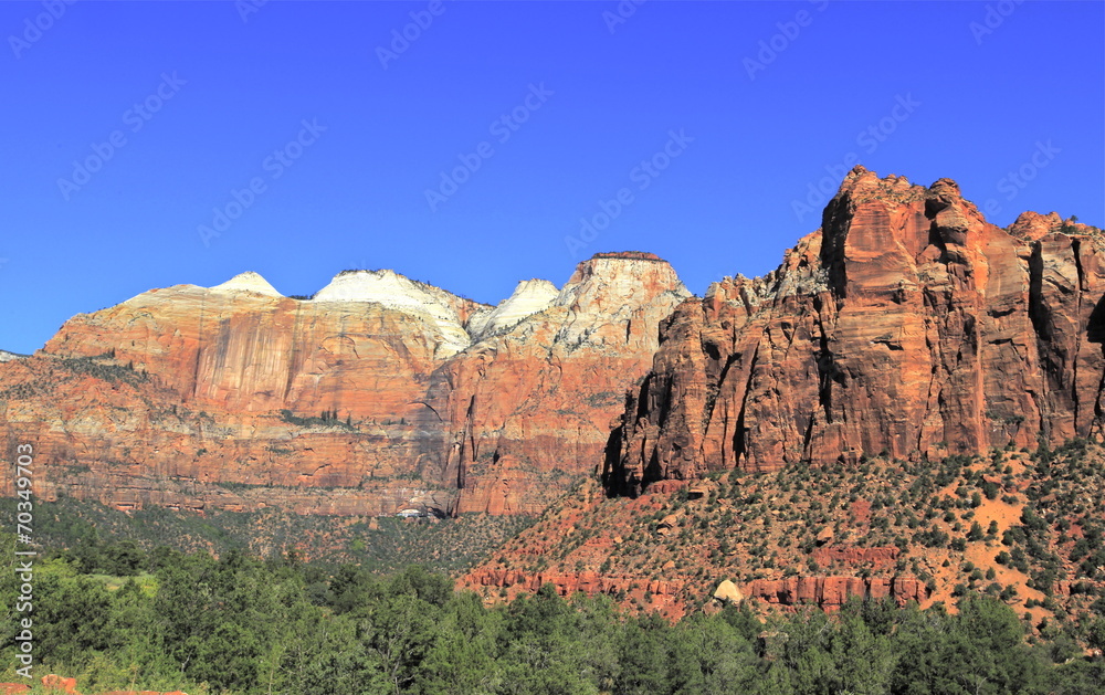 Poster Zion national Parc