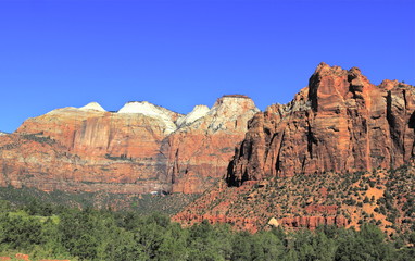 Zion national Parc