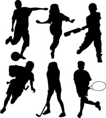 children in sport