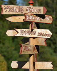 panneau directionnel