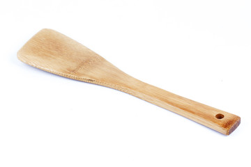 wooden turner for cooking