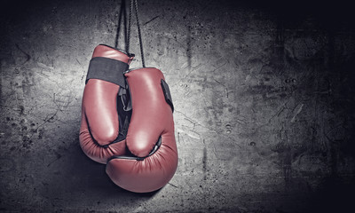 Boxing gloves