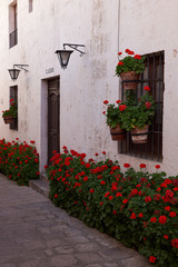 Monasterio de Santa Catalina in Arequipa, Peru