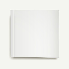 blank magazine or book templates