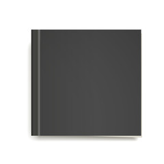 blank magazine or book templates