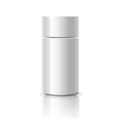 blank cosmetic container