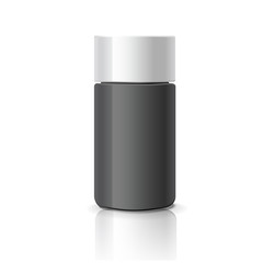 blank cosmetic container