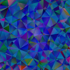 Fototapeta premium Abstract geometrical multicolored background