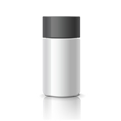 blank cosmetic container