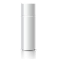 blank cosmetic container