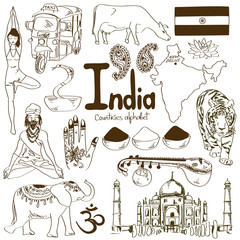 Collection of India icons
