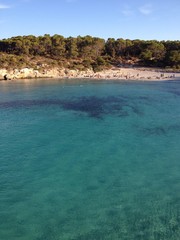 Playa s'Amarador Mallora