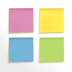 blank note paper set