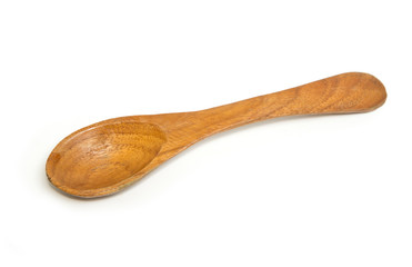 teak wooden spoon