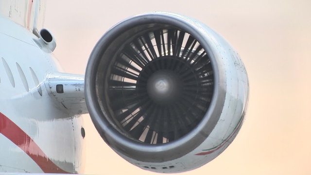 aircraft close-up. wing aircraft