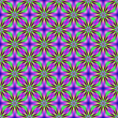 Fototapeta premium Stars in seamless pattern